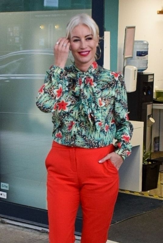 DENISE VAN OUTEN Out and About in Leeds 02/23/2022