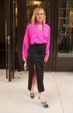 DIANE KRUGER Arrives at Jason Wu Show at New York Fashion Week 02/12/2022