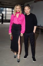 DIANE KRUGER at Jason Wu Show at New York Fashion Week 02/12/2022