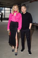 DIANE KRUGER at Jason Wu Show at New York Fashion Week 02/12/2022