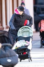 DIANE KRUGER Buys Bouquet of Flowers on Valentine