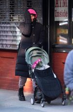 DIANE KRUGER Buys Bouquet of Flowers on Valentine