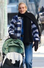 DIANE KRUGER Out and About in New York 02/15/2022