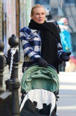 DIANE KRUGER Out and About in New York 02/15/2022