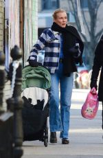 DIANE KRUGER Out and About in New York 02/15/2022
