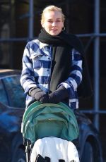 DIANE KRUGER Out and About in New York 02/15/2022