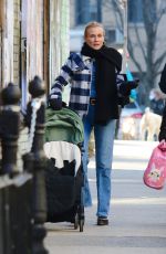 DIANE KRUGER Out and About in New York 02/15/2022