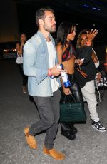 DOJA CAT Leaves Super Bowl LVI at SoFi Stadium in Inglewood 02/13/2022