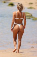 DOMENICA CALARCO in Bikini at a Beach in Sydney 02/16/2022