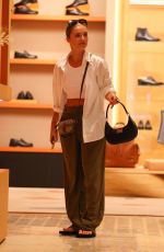 DOMENICA CALARCO Shopping at Bally Store in Sydney 02/03/2022