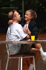 DOMENICA CARALCO at Sinaloa in Double Bay in Sydney 02/05/2022