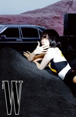 DOONA BAE for W Magazine, Korea February/March 2022