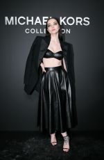 DOVE CAMERON at Michael Kors Fashion Show in New York 02/15/2022