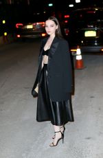 DOVE CAMERON at Michael Kors Fashion Show in New York 02/15/2022