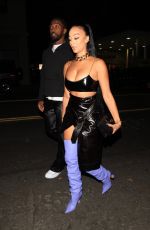 DRAYA MICHELE Arrives at Kanye West