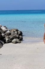 DRAYA MICHELLE in Bikini at a Beach in Maldives 02/19/2022