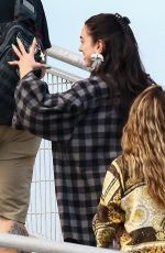 DUA LIPA in Bikini at a Pool in Miami 02/08/2022