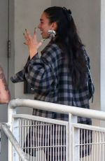 DUA LIPA in Bikini at a Pool in Miami 02/08/2022