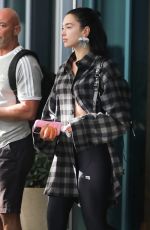 DUA LIPA Leaves Setai Hotel in Miami Beach 02/08/2022