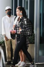 DUA LIPA Leaves Setai Hotel in Miami Beach 02/08/2022
