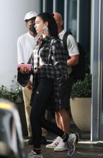 DUA LIPA Leaves Setai Hotel in Miami Beach 02/08/2022