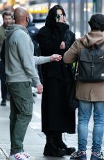 DUA LIPA Out and About in New York 02/24/2022