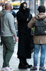 DUA LIPA Out and About in New York 02/24/2022