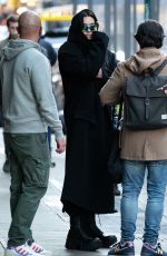 DUA LIPA Out and About in New York 02/24/2022