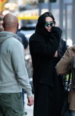 DUA LIPA Out and About in New York 02/24/2022