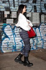 DUA LIPA Out for Dinner at Carbone in New York 02/20/2022
