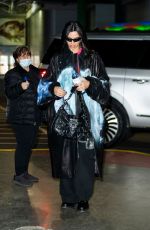 DUA LIPA Out in New York 02/27/2022