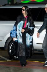 DUA LIPA Out in New York 02/27/2022