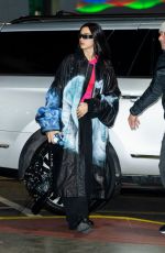 DUA LIPA Out in New York 02/27/2022