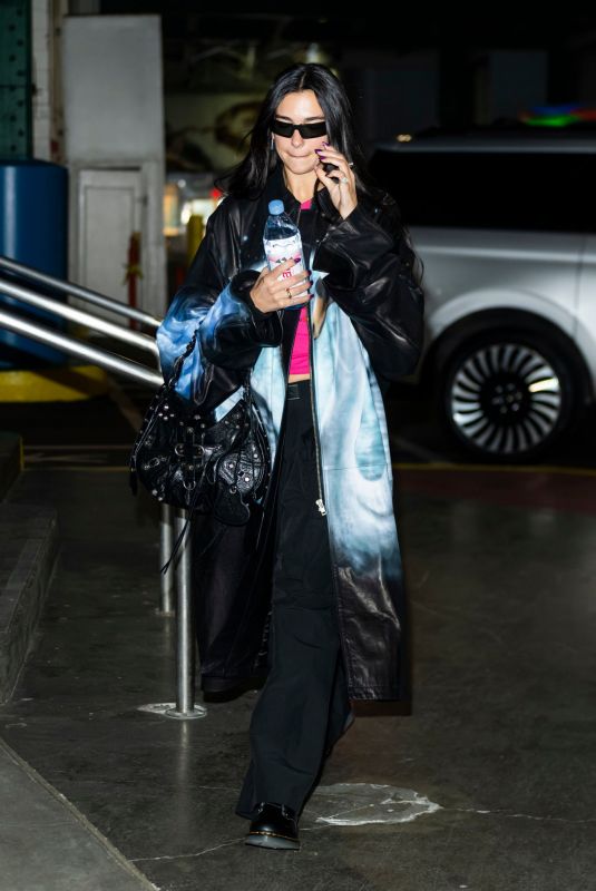 DUA LIPA Out in New York 02/27/2022