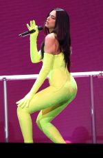 DUA LIPA Performs at Future Nostalgia Tour in Atlanta 02/12/2022
