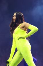 DUA LIPA Performs at Future Nostalgia Tour in Atlanta 02/12/2022