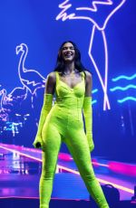 DUA LIPA Performs at Future Nostalgia Tour in Miami 02/09/2022