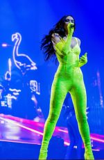 DUA LIPA Performs at Future Nostalgia Tour in Miami 02/09/2022