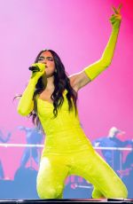 DUA LIPA Performs at Future Nostalgia Tour in Miami 02/09/2022