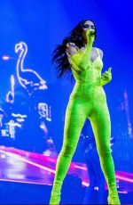 DUA LIPA Performs at Future Nostalgia Tour in Miami 02/09/2022