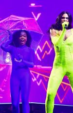 DUA LIPA Performs at Future Nostalgia Tour in Miami 02/09/2022