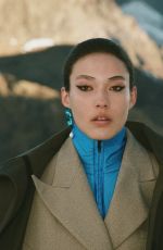 EILEEN GU for Vogue Magazine, China February 2022