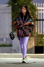 EIZA GONZALEZ Leaves Late Evening Pilates Class in West Hollywood 02/15/2022