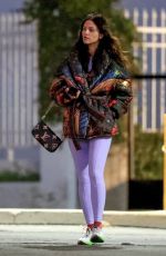 EIZA GONZALEZ Leaves Late Evening Pilates Class in West Hollywood 02/15/2022