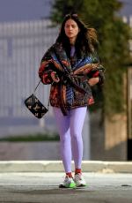 EIZA GONZALEZ Leaves Late Evening Pilates Class in West Hollywood 02/15/2022