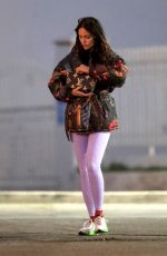 EIZA GONZALEZ Leaves Late Evening Pilates Class in West Hollywood 02/15/2022