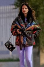 EIZA GONZALEZ Leaves Late Evening Pilates Class in West Hollywood 02/15/2022