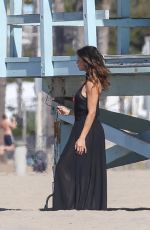 ELISABETTA CANALIS at a Photoshoot in Santa Monica 02/22/2022