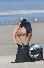 ELISABETTA CANALIS at a Photoshoot in Santa Monica 02/22/2022