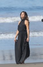 ELISABETTA CANALIS at a Photoshoot in Santa Monica 02/22/2022